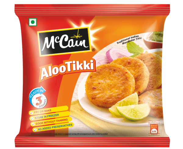 McCain Aloo Tikki